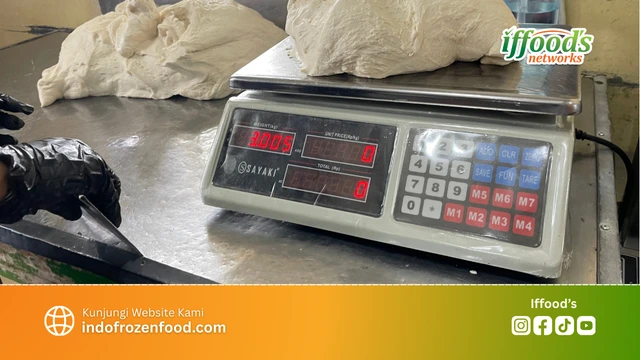 proses produksi di pabrik tortilla surabaya