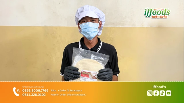 supplier pabrik bahan baku kebab di surabaya