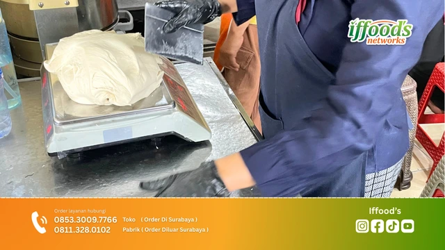 supplier tortilla dari pabrik tortilla surabaya