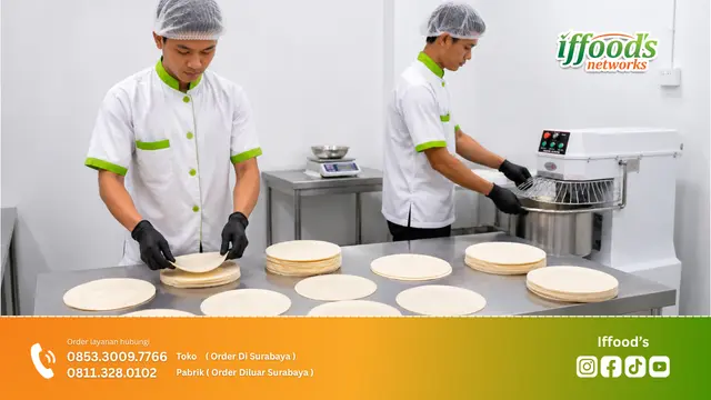 Tortilla berkualitas tinggi sebagai bahan baku makanan dengan informasi harga tortilla yang kompetitif